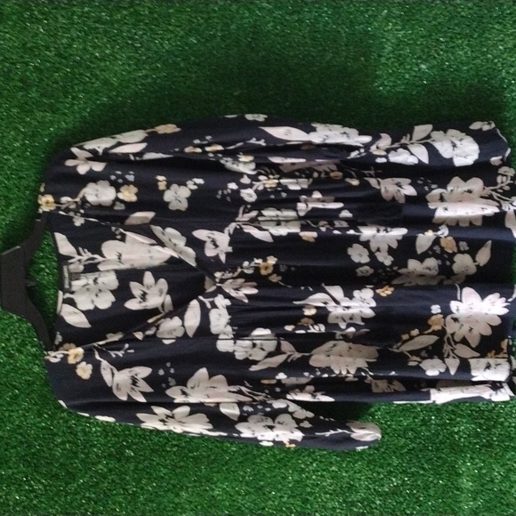 Billabong Black and White Patterned Dress - Picture 4 of 4